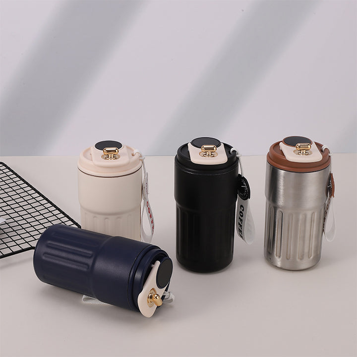 Portable Insulated Travel Mug Bowlift