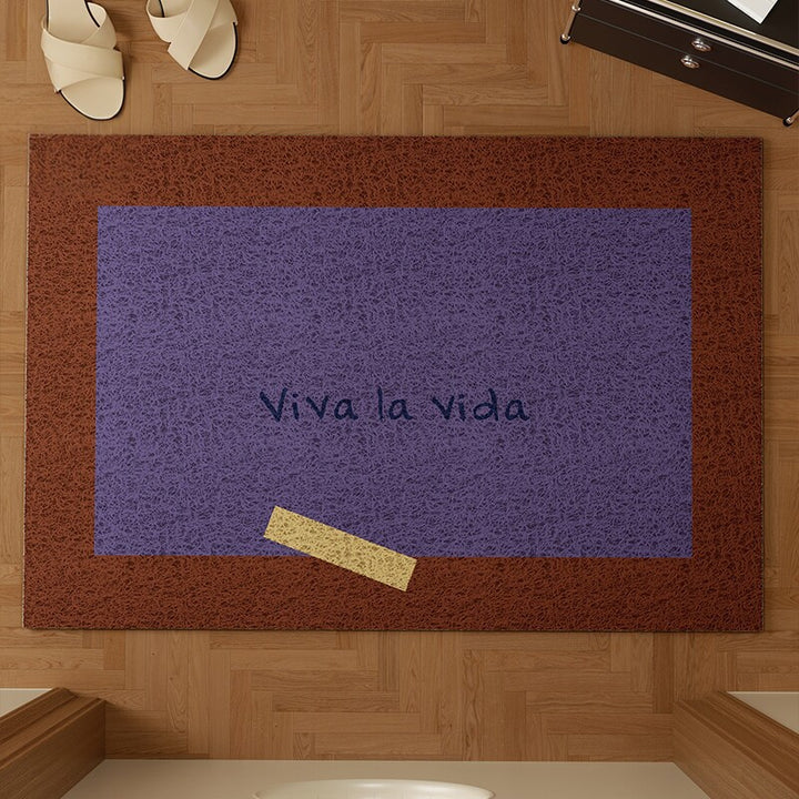 Decorative Welcome Mat Bowlift