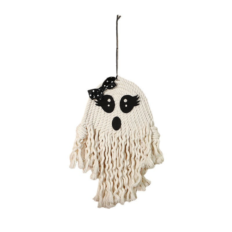 Ornamental Macrame Wall Hanging Bowlift
