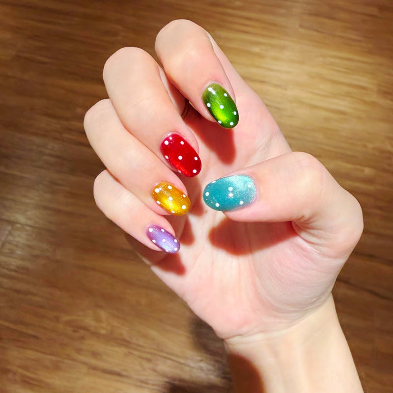 Artistic Ombre Glitter Nail Art Set Bowlift