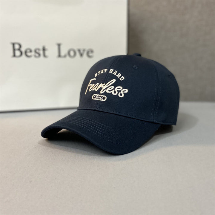 Men's Casual Embroidered Baseball Cap Bowlift 1784083229