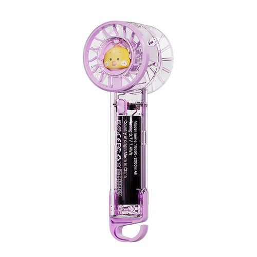 Cute Portable Handheld Fan Bowlift
