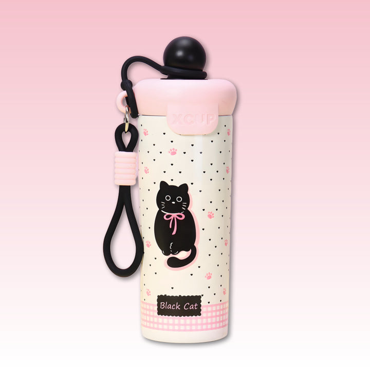 Women sweet insulated bag with cute bear motif Bowlift