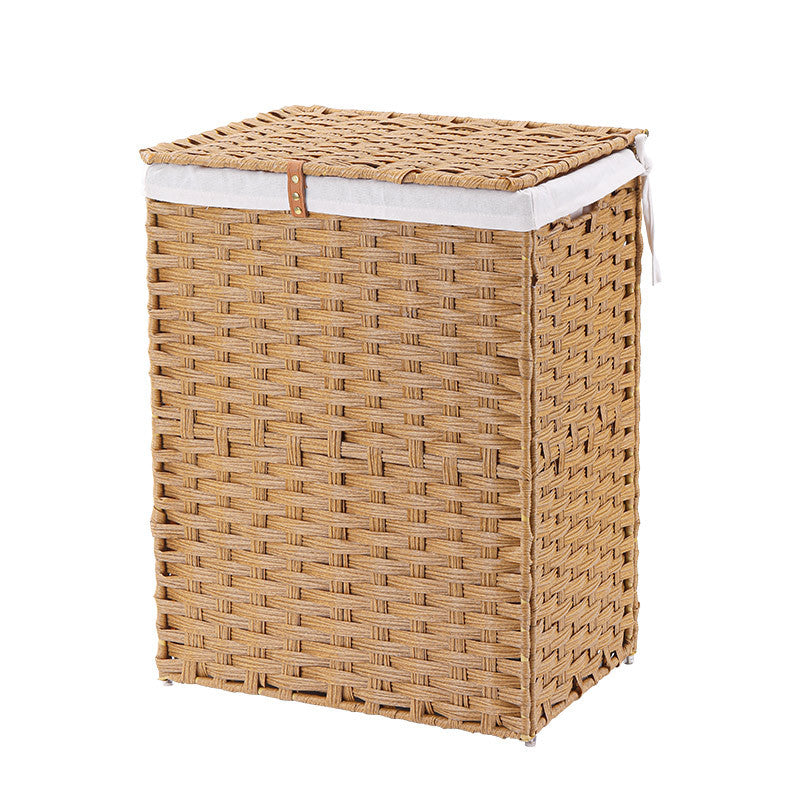 Women's High-Quality Laundry Basket with Removable Fabric Cover Bowlift