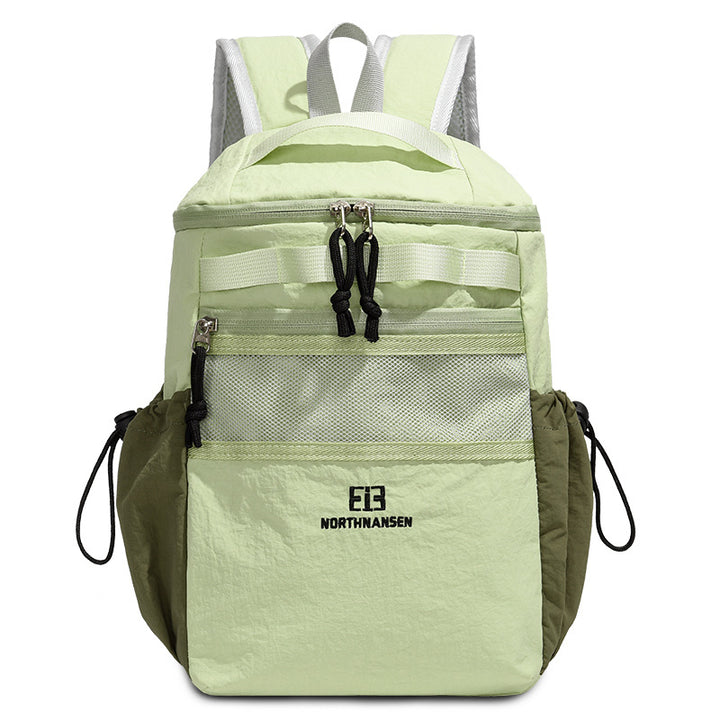 Lightweight Ergonomic Hiking School Backpack Bowlift