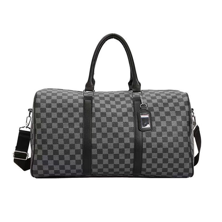 Elegant Travel Bag made of high-quality synthetic leather Bowlift
