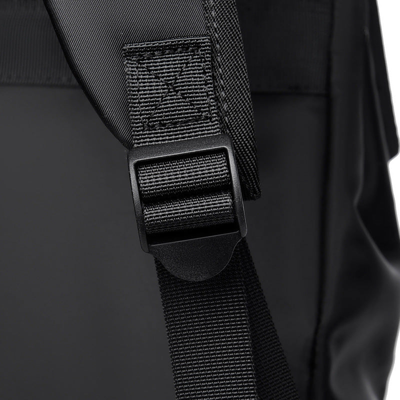 Urban Backpack with Multifunctional Compartment System Bowlift