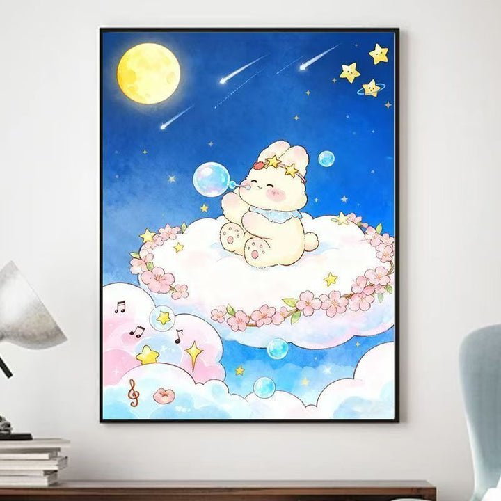 Whimsical Animal-Themed Wall Decor Bowlift