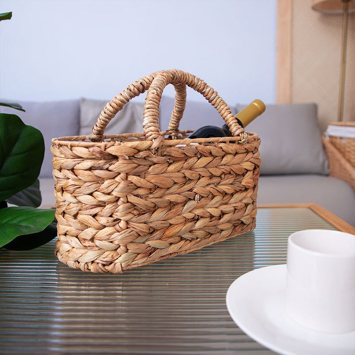 Handwoven Storage Basket Bowlift