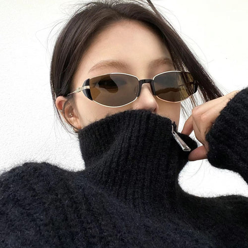 Ladies elegant reading glasses with metallic frame Bowlift
