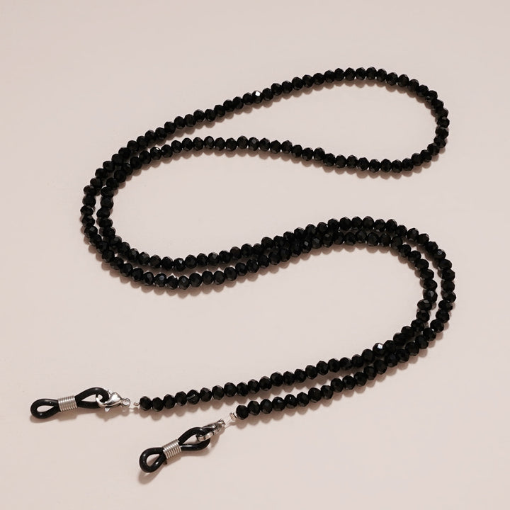 Gemstone-Accented Eyewear Chain Bowlift