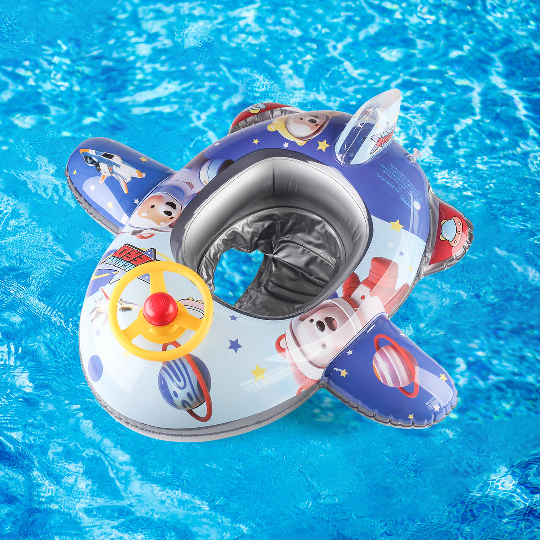 Ladies Inflatable Swim Ring with Safety Control Bowlift