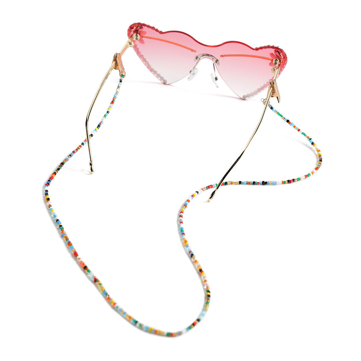 Beaded Eyewear Chain with Secure Clasps Bowlift