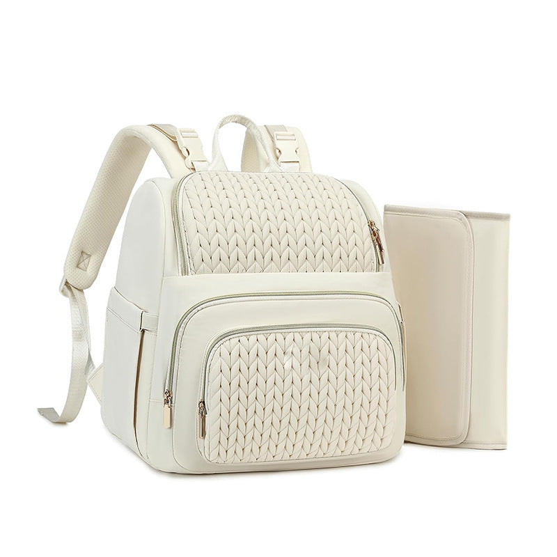 More elegant and functional backpack with practical organizer Bowlift