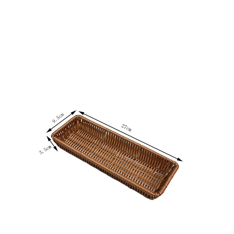 Handcrafted Decorative Storage Tray Bowlift