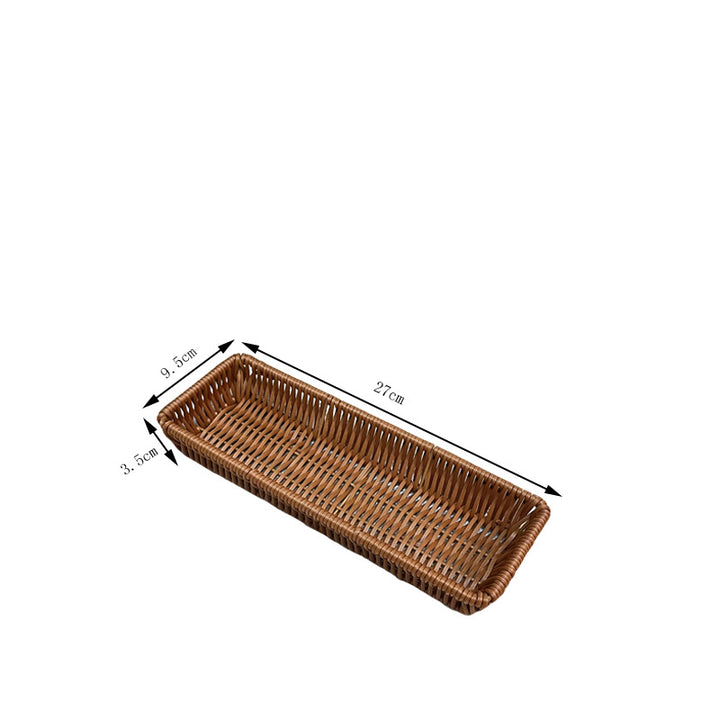 Handcrafted Decorative Storage Tray Bowlift