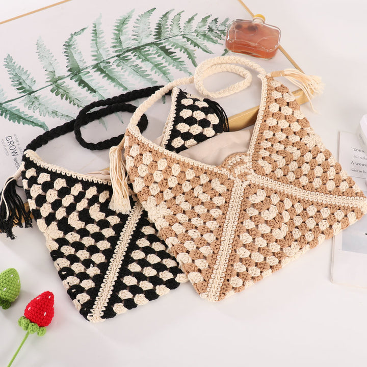 Creative Handcrafted Shoulder Bag Bowlift