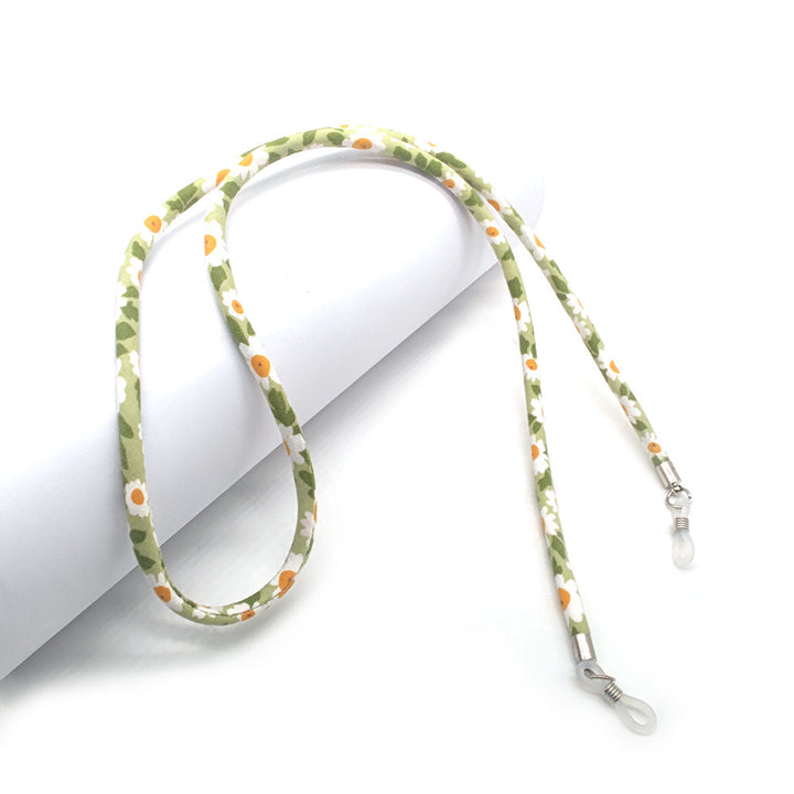 Floral Patterned Eyewear Retainer Bowlift