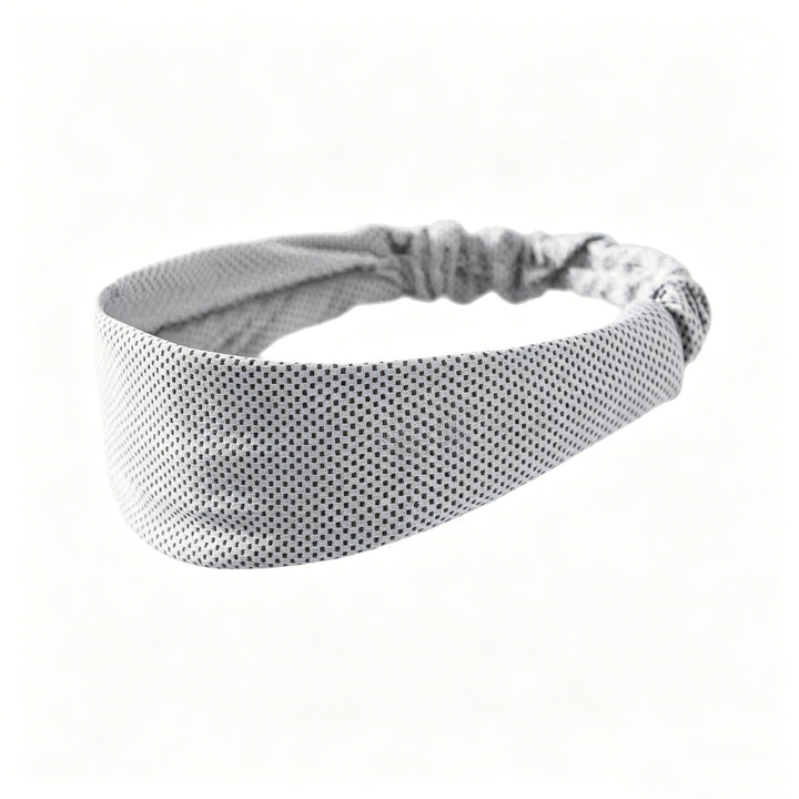Ladies Sporty Tie Headband made of breathable material Bowlift