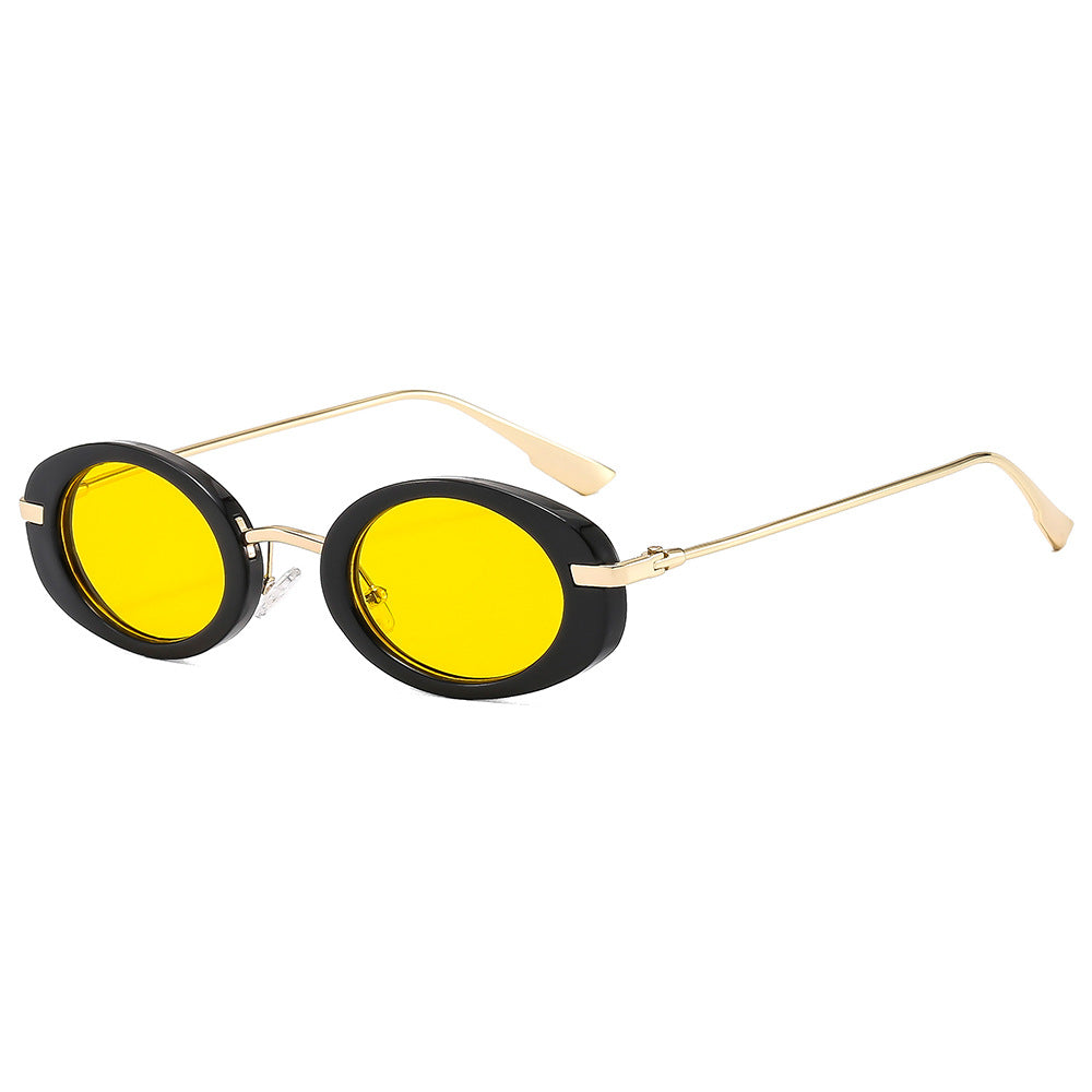 Women's fashionable sunglasses in avant-garde design Bowlift