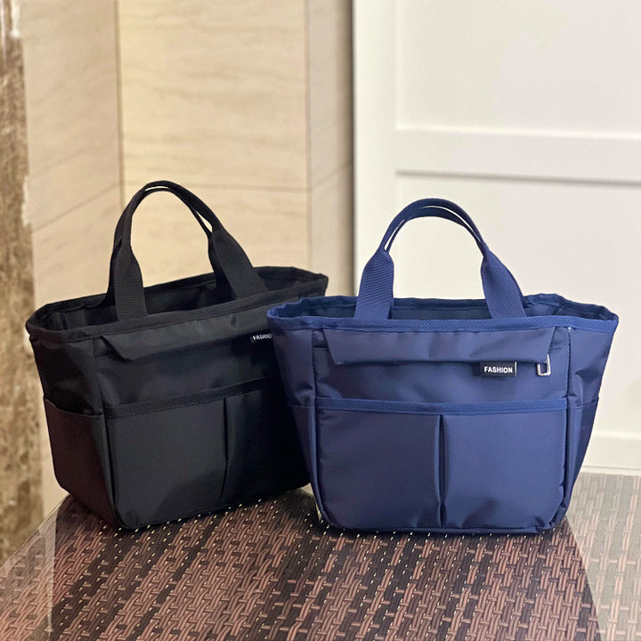 Stylish Multi-Compartment Tote Bag Bowlift