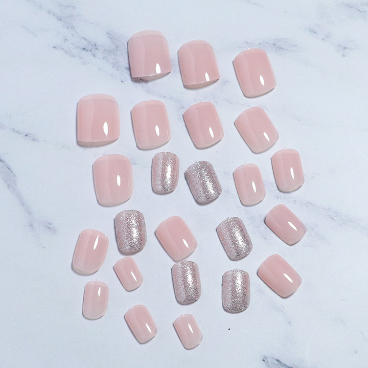 Premium Glossy Press-On Nail Set Bowlift
