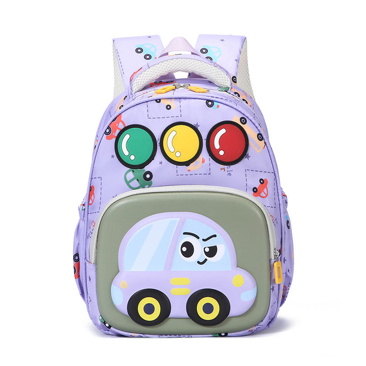 Children's Cartoon-Themed Backpack Bowlift