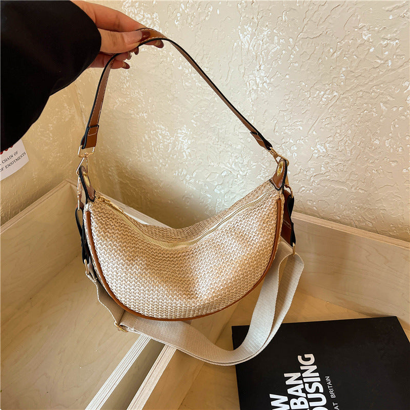 WoWoven Fabric Crossbody Bag Bowlift