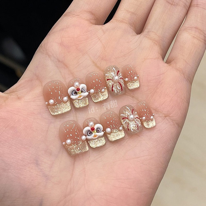 Decorative Nail Art Set Bowlift