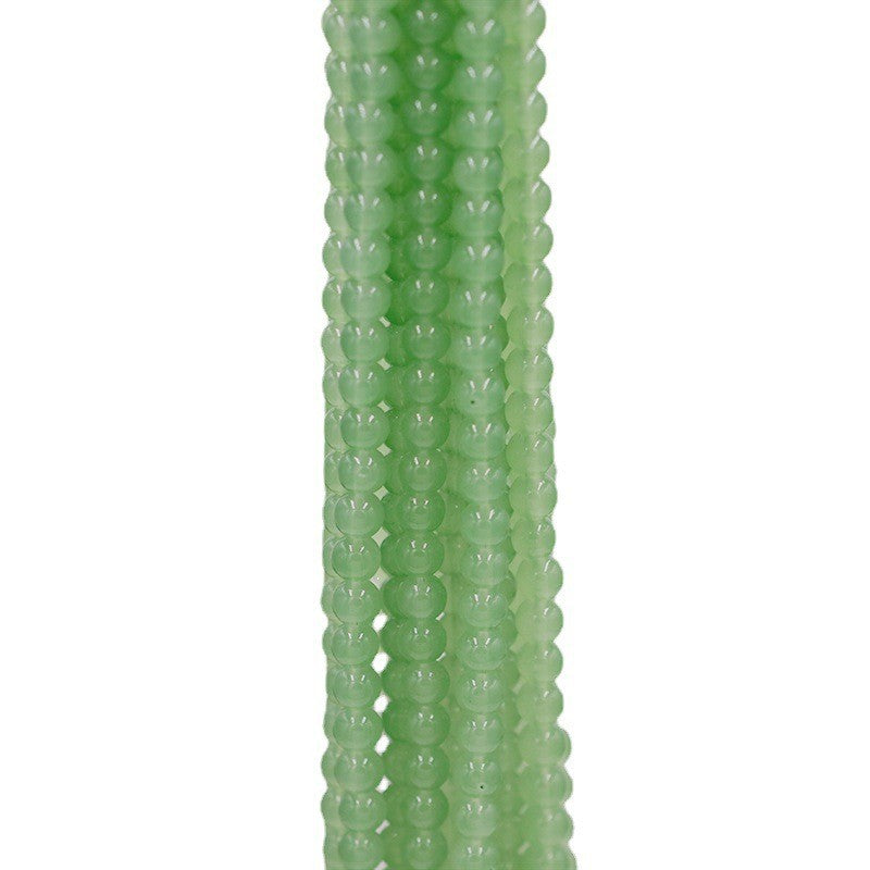 Decorative Glass Bead Necklace Bowlift