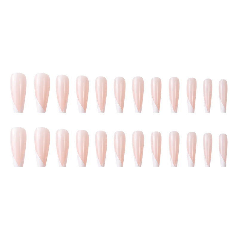 Elegant Glossy Stiletto Nail Extensions Bowlift