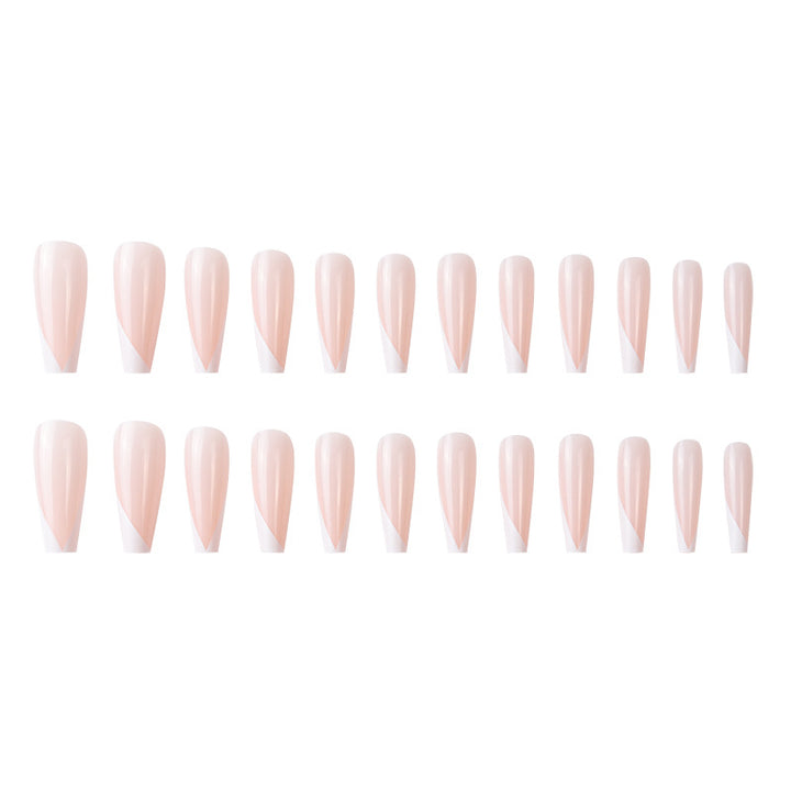 Elegant Glossy Stiletto Nail Extensions Bowlift