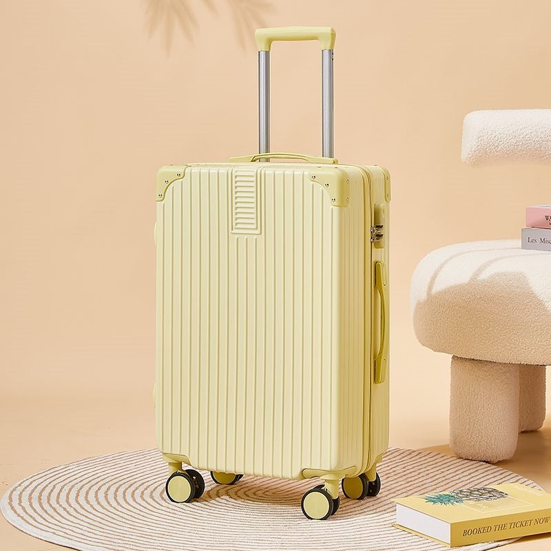 Hard-shell suitcase with double safety lock and flexible interior Bowlift