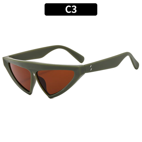 Triangular Frame Sunglasses