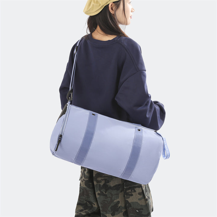 Versatile Multi-Compartment Sports Duffel Bag Bowlift