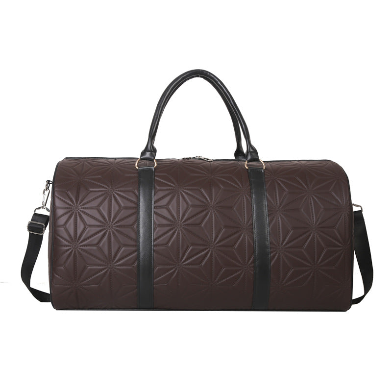 Sporty travel bag with structured design Bowlift