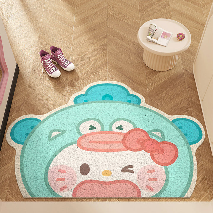 Cute Cartoon Character Area Mat