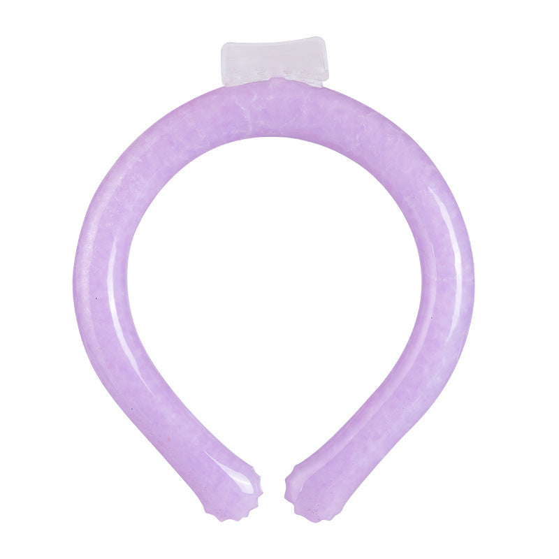 Women's flexible silicone LED neck light for hands-free reading and sports Bowlift