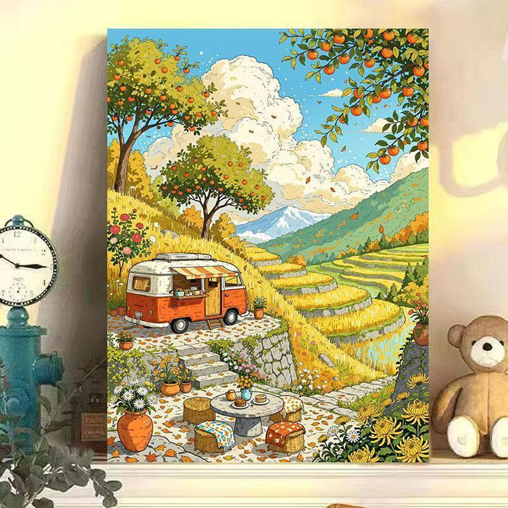 Enchanted Forest Adventure Wall Art Bowlift