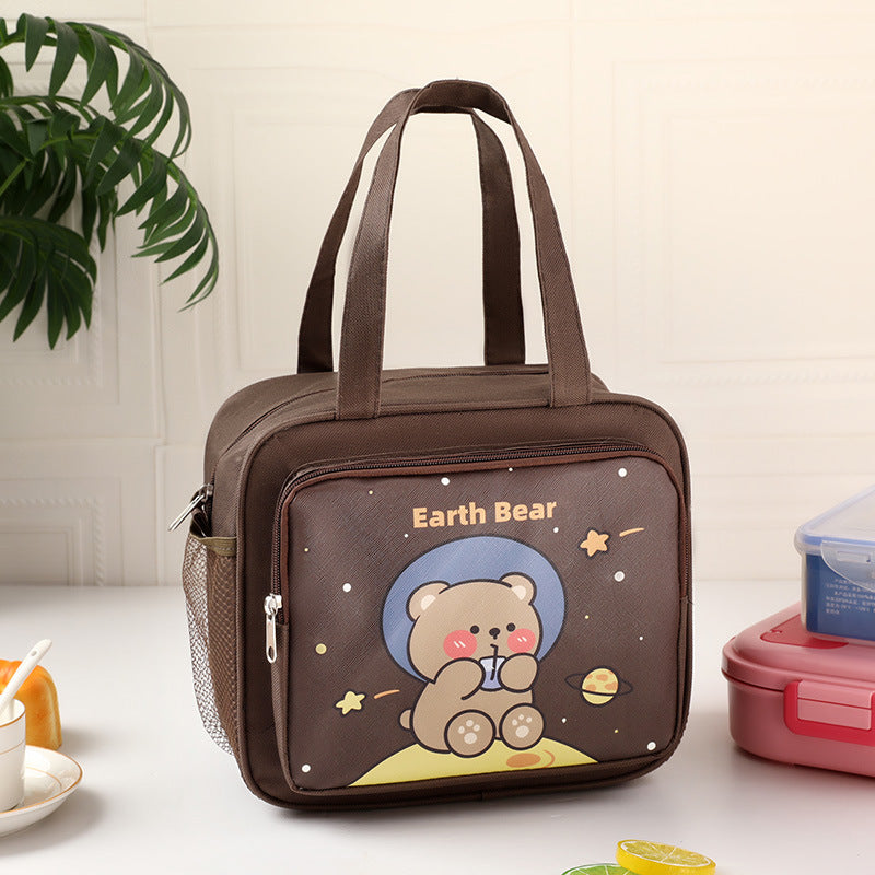 Kids Insulated Food Storage Bag Bowlift