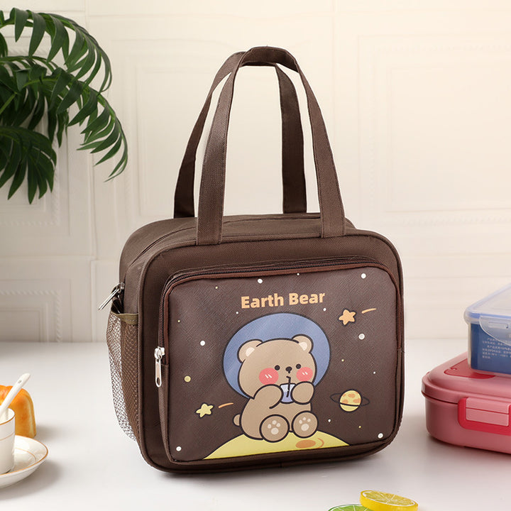Kids Insulated Food Storage Bag Bowlift