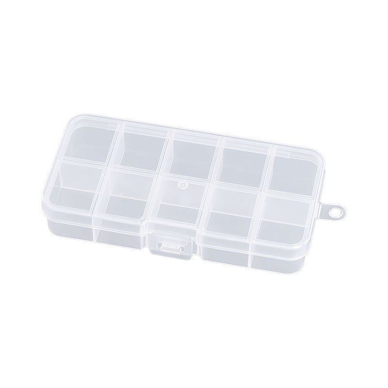 Multi-Division Clear Craft Storage Box Bowlift