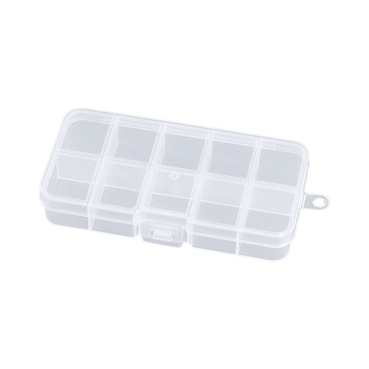 Multi-Division Clear Craft Storage Box Bowlift