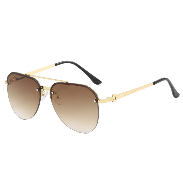 Ladies elegant pilot sunglasses with high UV protection and stylish frame Bowlift