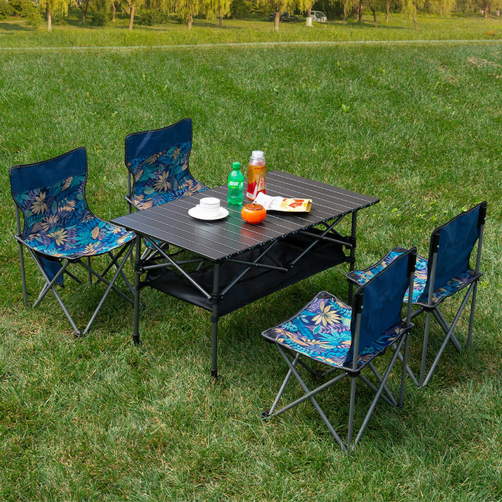 Foldable Camping Chair Bowlift