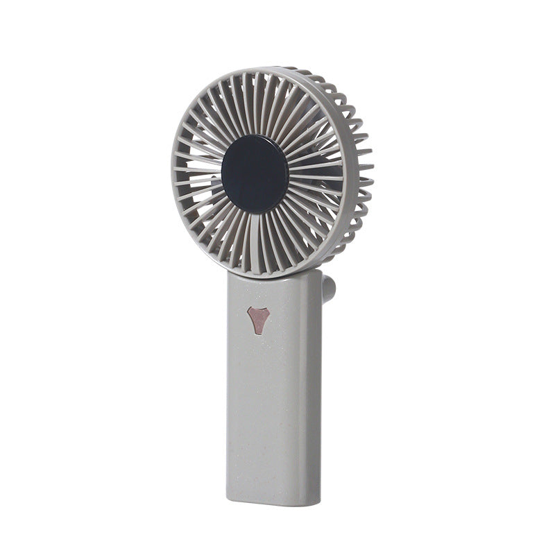Ladies portable hand fan with rechargeable battery Bowlift