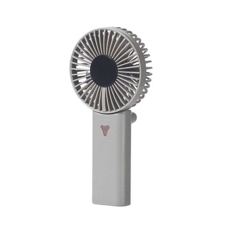 Ladies portable hand fan with rechargeable battery Bowlift