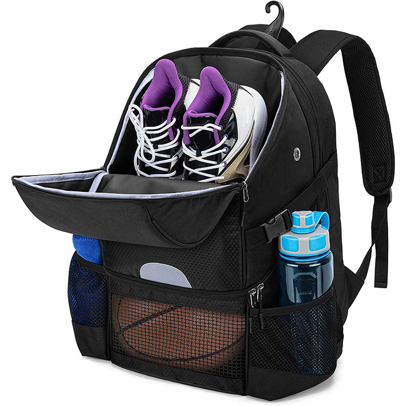 Sports Backpack with Shoe Compartment Bowlift