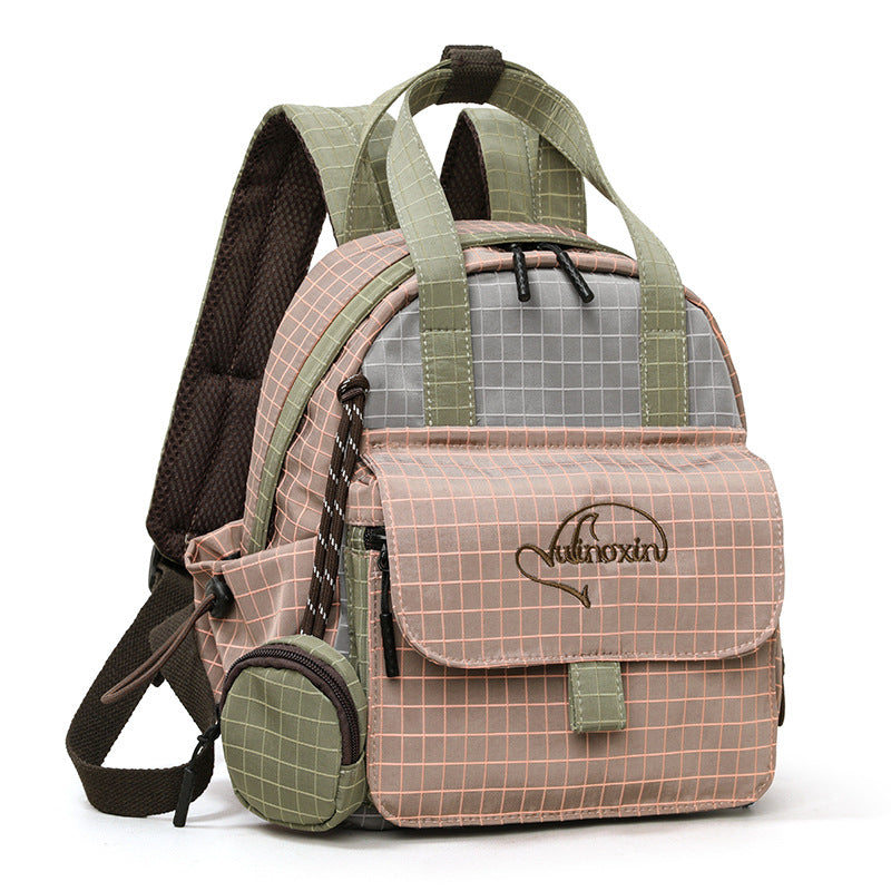 Stylish Multi-Pocket Casual Backpack