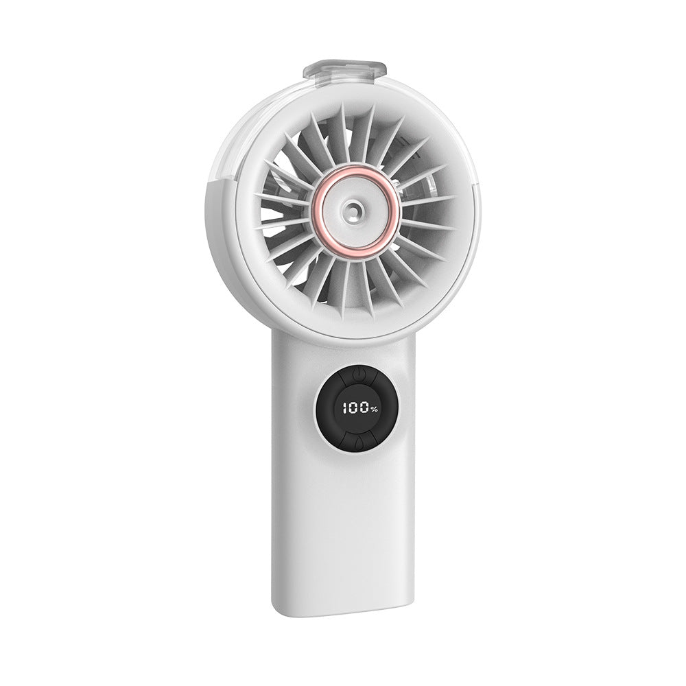 Women Portable Mini Fan Bowlift